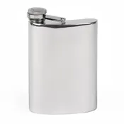 6oz Pewter Trench Flask