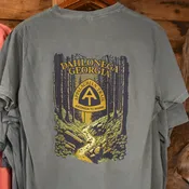 Dahlonega – Appalachian Trail (Short Sleeve) Color: Blue Spruce