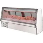 Howard McCray SC-CFS34E-4-S-LED Display Case, Deli Seafood / Poultry