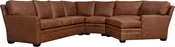 7000 Series Selectionals Leather