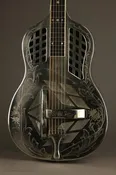 1928 National Style 4 Tricone Squareneck Resonator Guitar - Used