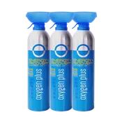 O+ Biggi – 3-pack – 11 Liters, 220+ Breaths Per Canister