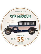 55th Anniversary Sticker