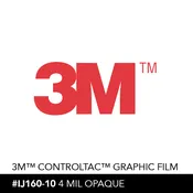 3M™ Controltac™ Graphic Film #IJ160-10