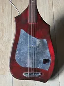 1947 Bud-Electro 736 Serenader Solid Body Electric Bass Guitar