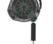 MSA 63306-00A Stainless Steel Cable SRL V-TEC Ultimate Premium Retractable (20 ft.) (6 m.) (Copy)