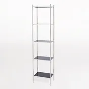 Acorn Etagere - Nickel