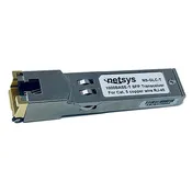 1000Base-T Ethernet, SerDes SFP, RJ-45, 100m, Network Grade Copper - NS-GLC-T