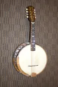 Bacon & Day Silver Bell Mandolin-Banjo c. 1920s