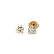 0.79 Carat TW Diamond Stud Earrings