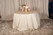 132 Silver Stripe Ivory