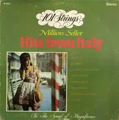 101 Strings - Million Seller Hits From Italy (LP, Album) (Very Good (VG))