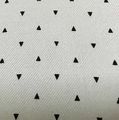 Black Arrow on White