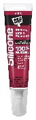 00750 WHT SILC TUB CAULK2.8OZ