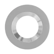 10-Inch Smooth Trim – Brushed Nickel Finish