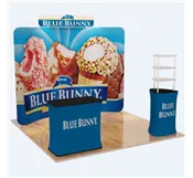 10′ TENSION FABRIC DISPLAY