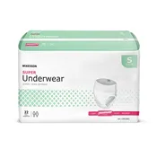 Absorbent Underwear McKesson Pull On with Tear Away Seams Adult Unisex Disposable Moderate Absorbency