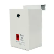 Utility Dual Door Specimen Lock Box (50111)