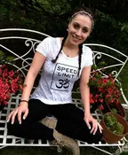 Organic Yoga T-Shirt | Women's | Speed Limit Om® | Mindful Graphic Tee for Meditation & Wellness