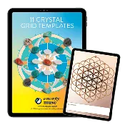 11 Crystal Grid Templates PDF
