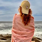 Seashell Turkish Cotton Towel
