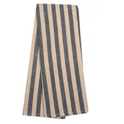 Country Stripe on Tea Dye Tea Towel