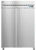 Hoshizaki F2A-FS Two-Section Solid Door Reach-In Freezer