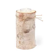 5" Natural Birch Unscented Votive Candle