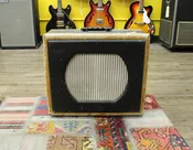 1956 Supro Golden Holiday Tweed & Black Combo Amp