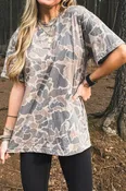 Rhett Camouflage Tee