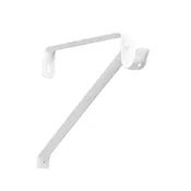 0042 Adjustable Shelf and Rod Bracket with 2-1/2" Hook
