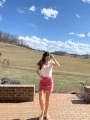 Casually Classic Stretch Skirt