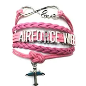 Air Force Charm Bracelet - For Moms & Wives