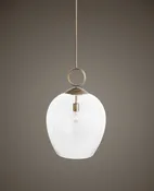 Calix Pendant by Uttermost