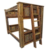 Barnwood Timber Bunk Bed