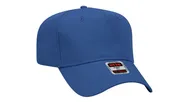 5 Panel Mid Profile Baseball Cap