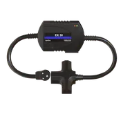 10A, 3 outlet, inline AC surge and noise filter