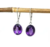 AMETHYST EARRINGS