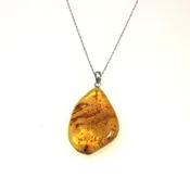 Genuine Baltic Amber Pendant