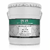 20% Solids Clear Acrylic Exterior Concrete Sealer
