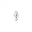 0.15 Marquise Cubic Zirconia CZ Loose stone