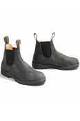 #587 Men's Classics Chelsea Boots - Rustic Black - Men's
