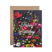 Birthday Midnight Garden by Helen Dealtry