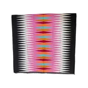 Baja Quilt - Red, blue, pink