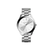 Michael Kors Slim Runway Silver-Tone Watch