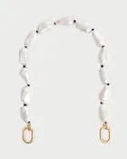 Clare V. Shortie Strap In Pearl