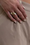 Aiden Ring Gold CZ
