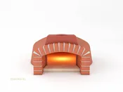 Medio 100 Masonry Pizza Oven Kit
