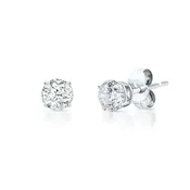 1/4 CTTW Four Prong Studs