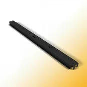 Black Lower Spanner for Gondola – 24″W